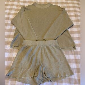 Free People Malibu Solid Surf Set